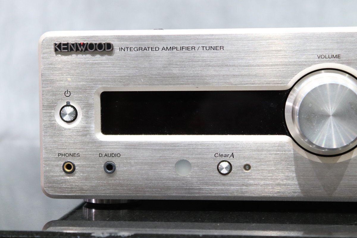 【C】KENWOOD R-K1000 プリメインアンプ ケンウッド 3104528