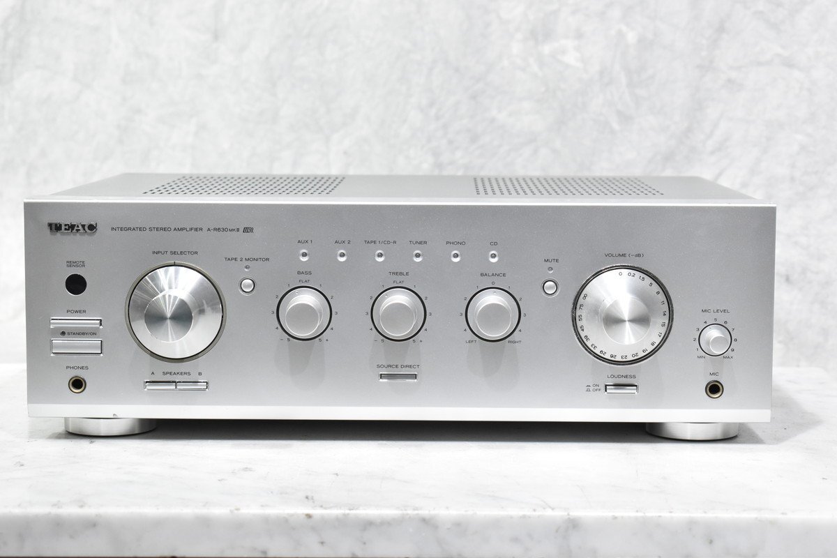 【C】TEAC A-R630MKII プリメインアンプ ティアック 3062218