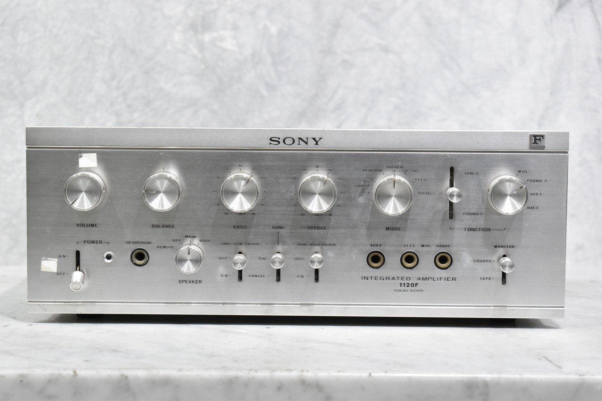 【C】SONY TA-1120F プリメインアンプ ソニー 3105977