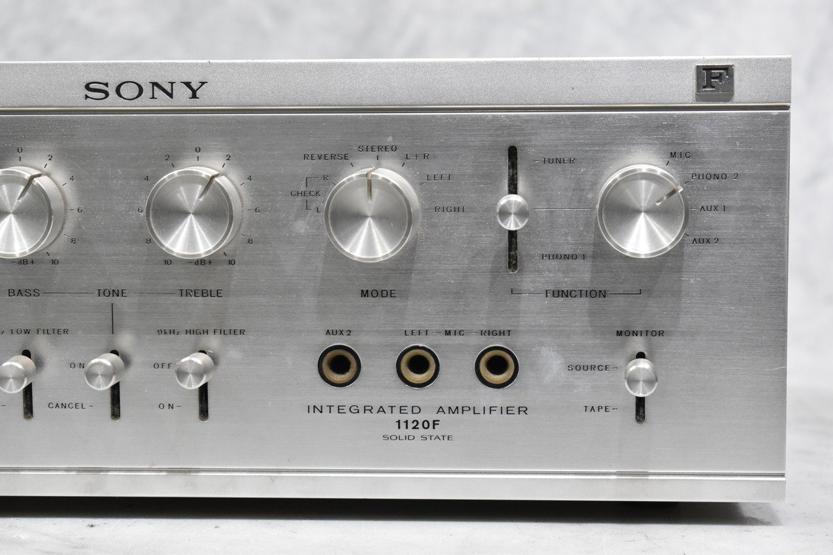 【C】SONY TA-1120F プリメインアンプ ソニー 3105977