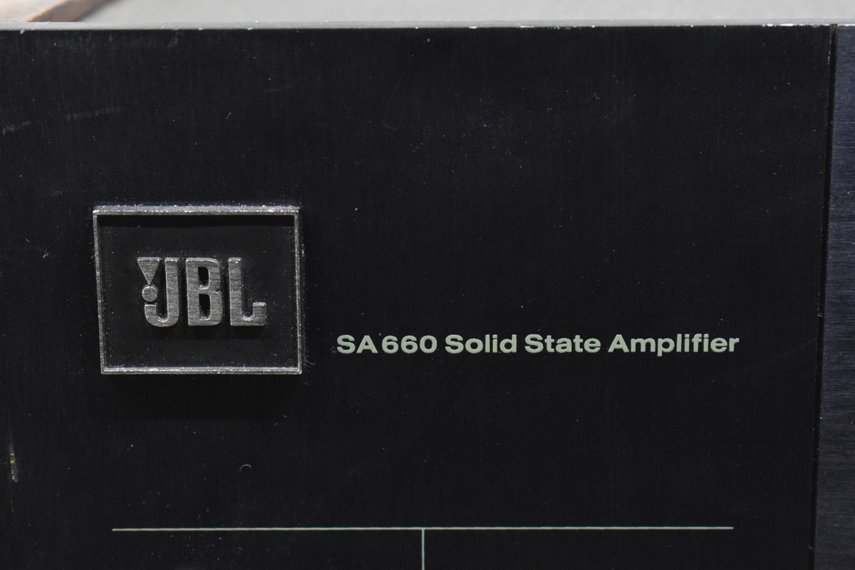 【C】JBL SA660 プリメインアンプ 3062223【送料無料!!】