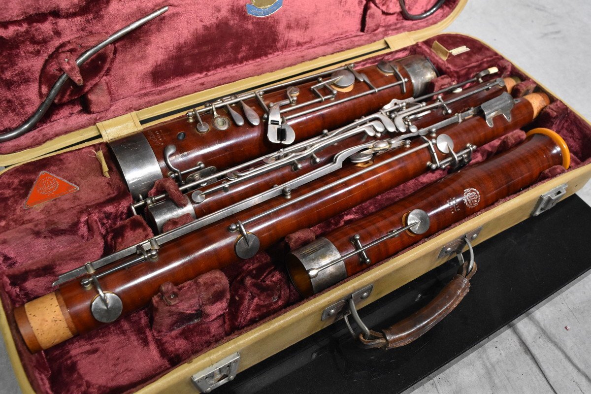 ファゴット ヒューラー Bassoon Huller C】G.H.HULLER ファゴット/バズーン ヒューラー ドイツ製