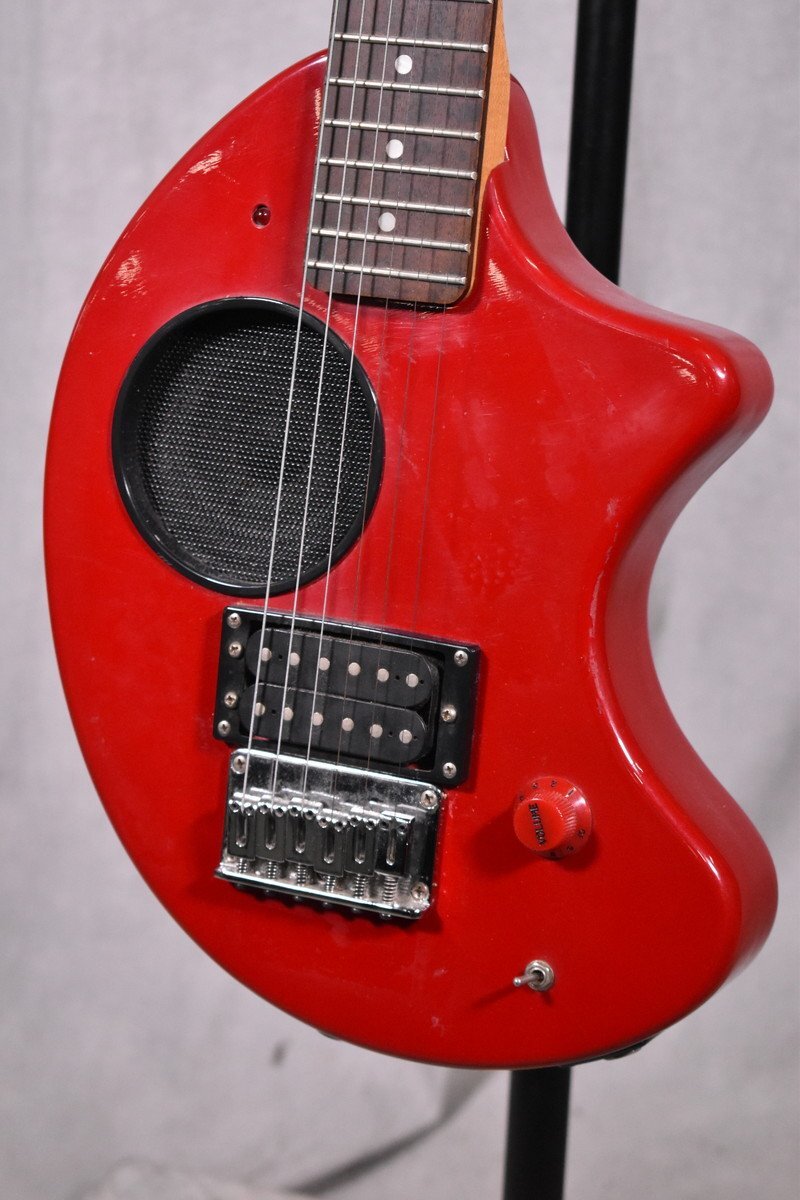 FERNANDES ZO-3芸達者 CAR メイプル指板 ZO3ミニギター