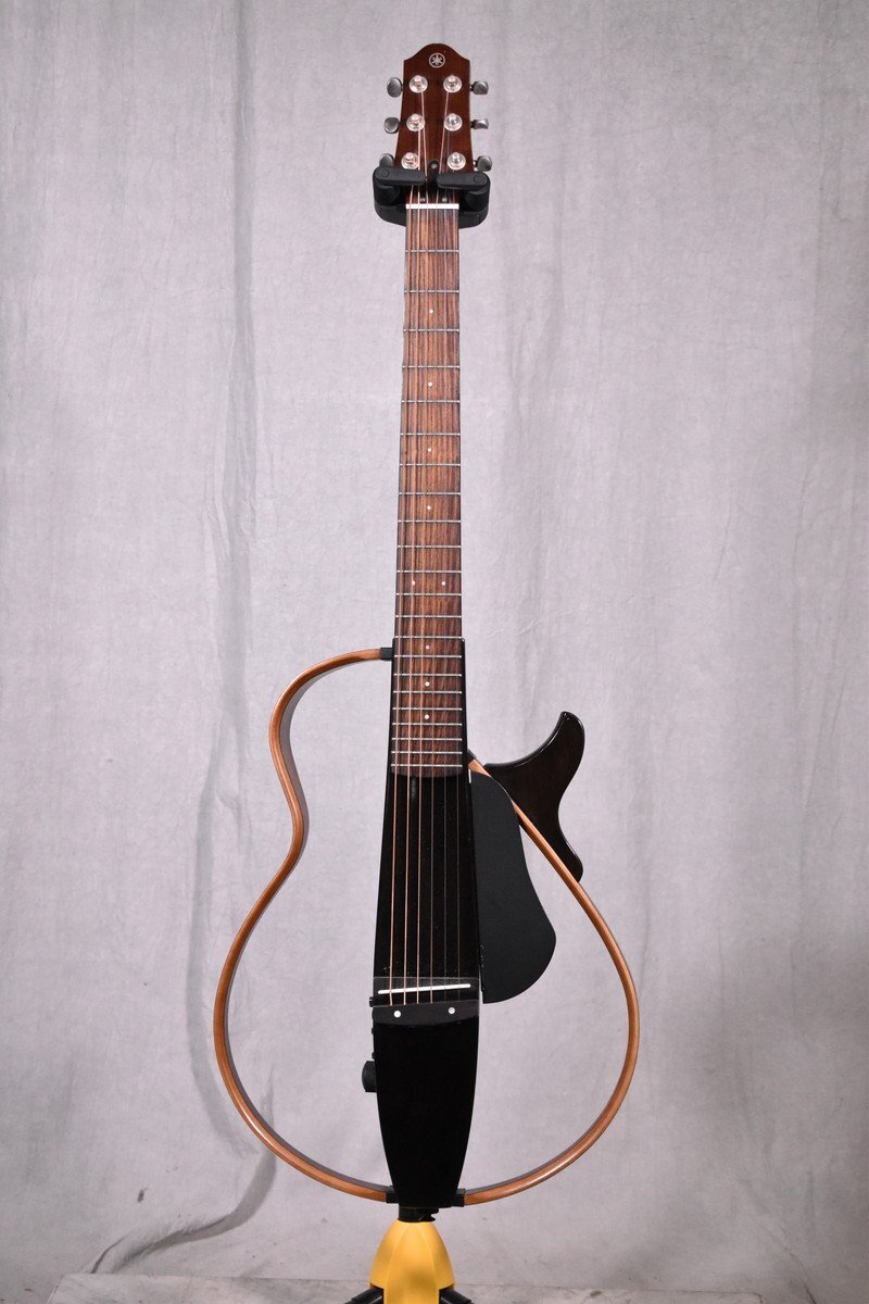 [G]YAMAHA SLG-200S IBL электроакустическая гитара / немой гитара Yamaha ② 3069072