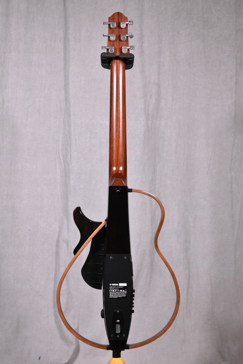 [G]YAMAHA SLG-200S IBL электроакустическая гитара / немой гитара Yamaha ② 3069072
