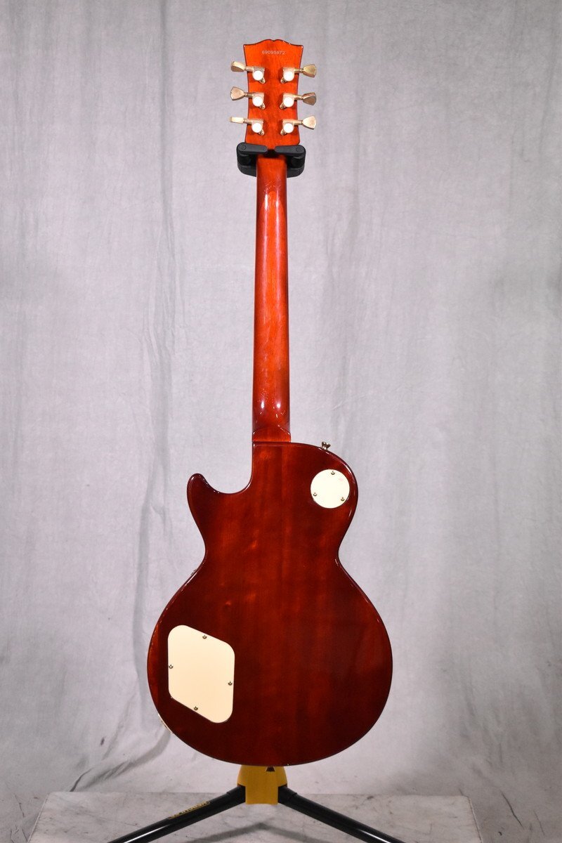 [G]BLITZ by AriaProII Leopard электрогитара Blitz Lespaul модель 077737①