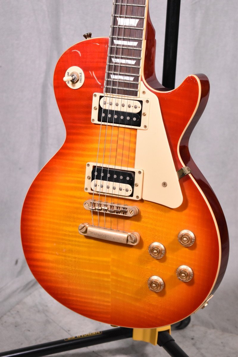 [G]BLITZ by AriaProII Leopard электрогитара Blitz Lespaul модель 077737①