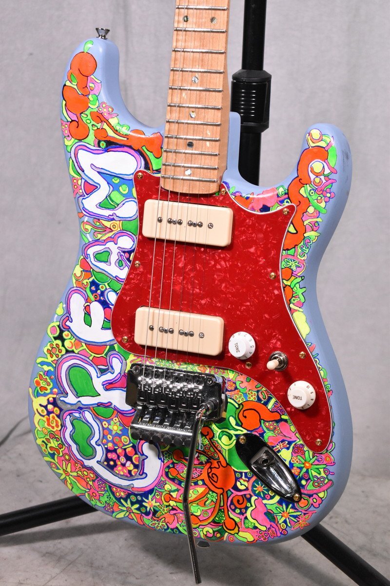 [G] подробности неизвестен электрогитара Fender Stratocaster модель 3105382