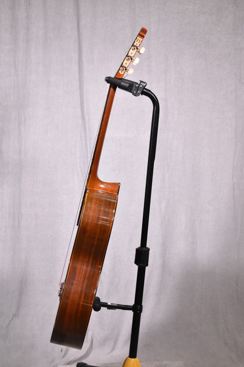 [J]Ryoji Matsuoka MODEL No.50 классическая гитара сосна холм хорошо .1972 год производства 3070075