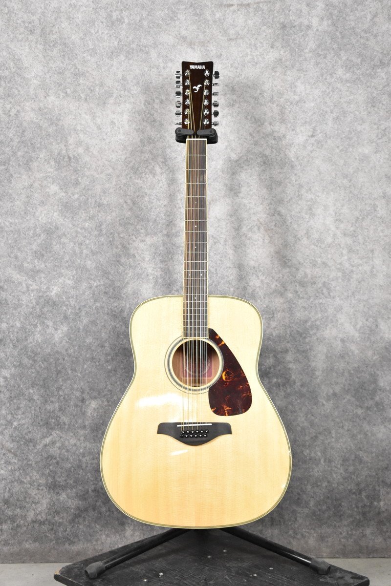 [G]YAMAHA FG720S-12 12 струна акустическая гитара Yamaha 3104763