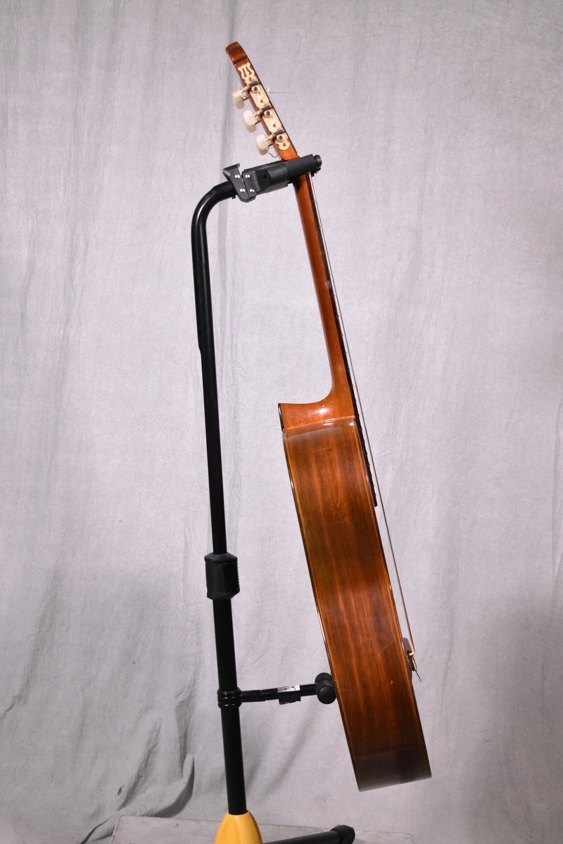 [J]Ryoji Matsuoka MODEL No.50 классическая гитара сосна холм хорошо .1972 год производства 3070075