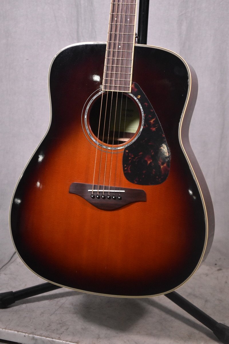 [G]YAMAHA FG830 акустическая гитара Yamaha 3071050