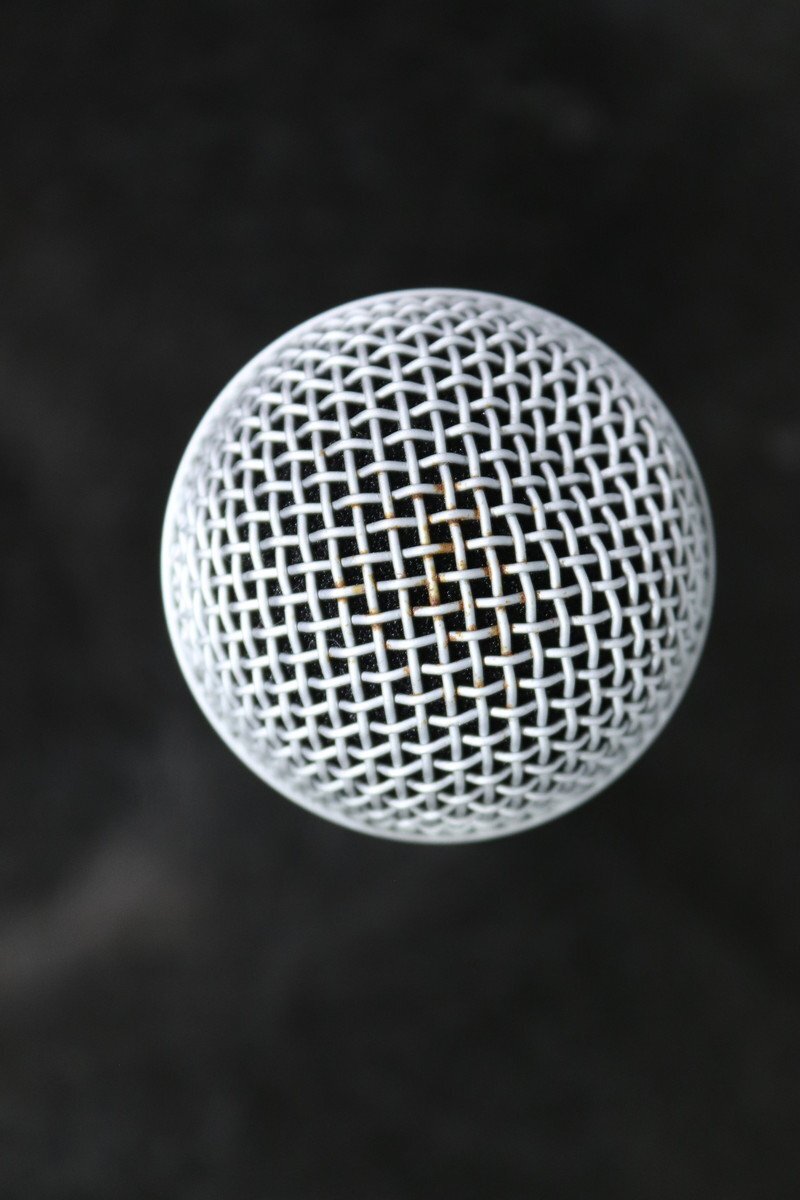 【C】SHURE SM58 ダイナミックマイク シュアー 3057442