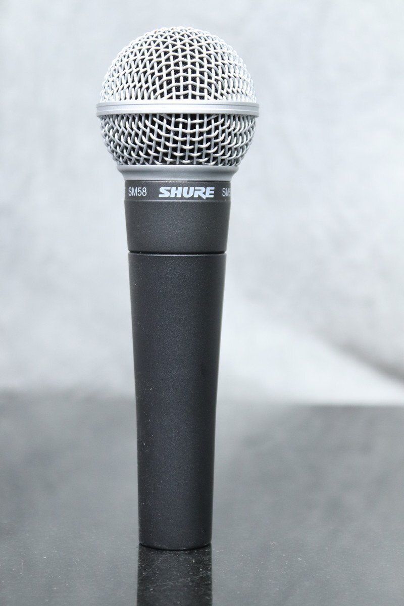 【C】SHURE SM58 ダイナミックマイク シュアー 3057442