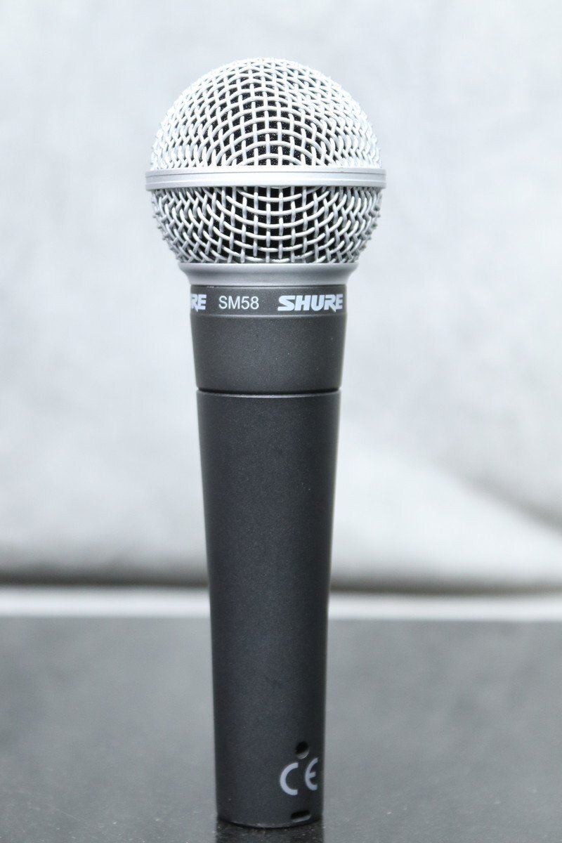 【C】SHURE SM58 ダイナミックマイク シュアー 3057442
