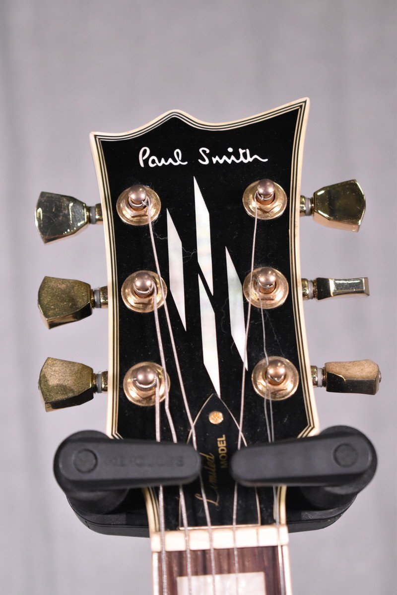 [G]ESP × Paul Smith Mini гитара / путешествие гитара Limited MODEL Paul Smith Lespaul модель 3104744