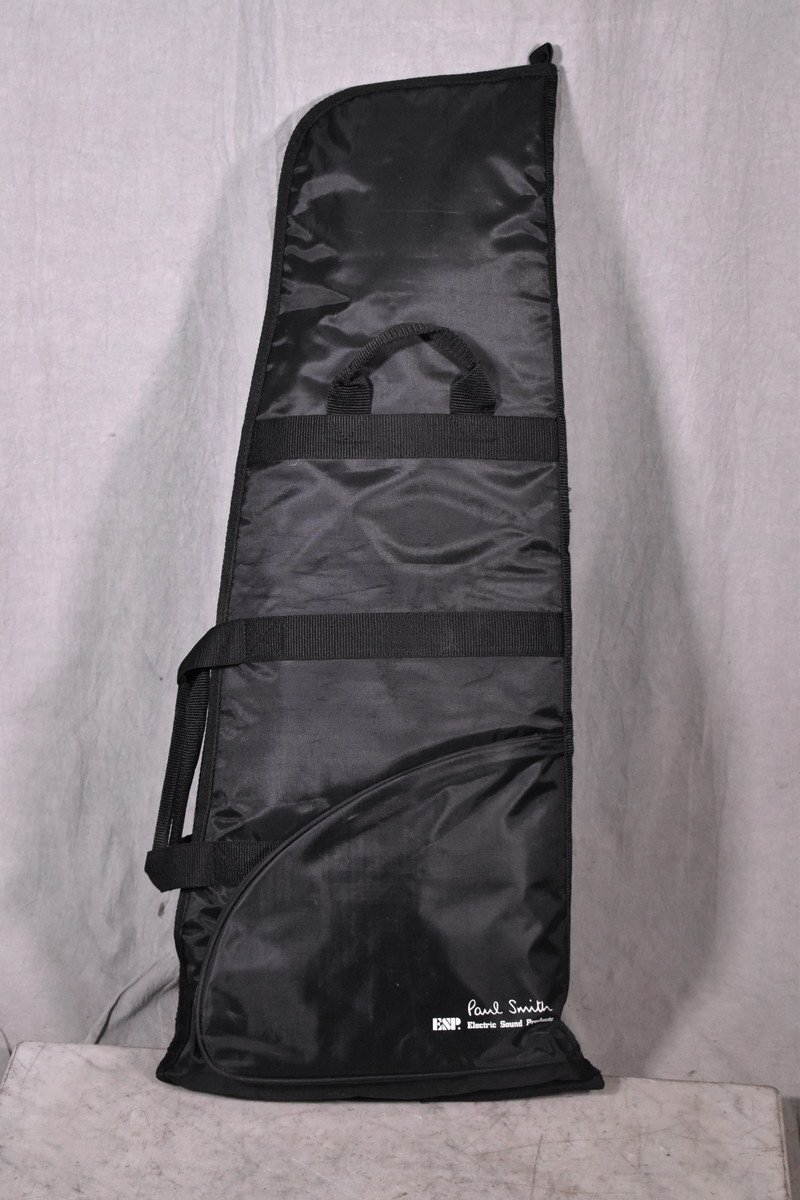 [G]ESP × Paul Smith Mini гитара / путешествие гитара Limited MODEL Paul Smith Lespaul модель 3104744