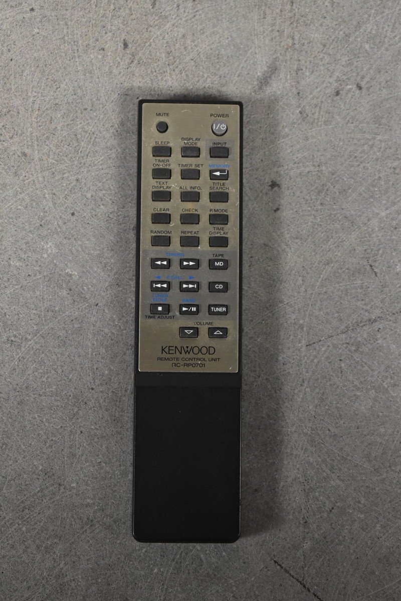 【G】KENWOOD K270/S270 CDレシーバー/スピーカーペア ケンウッド 3106318