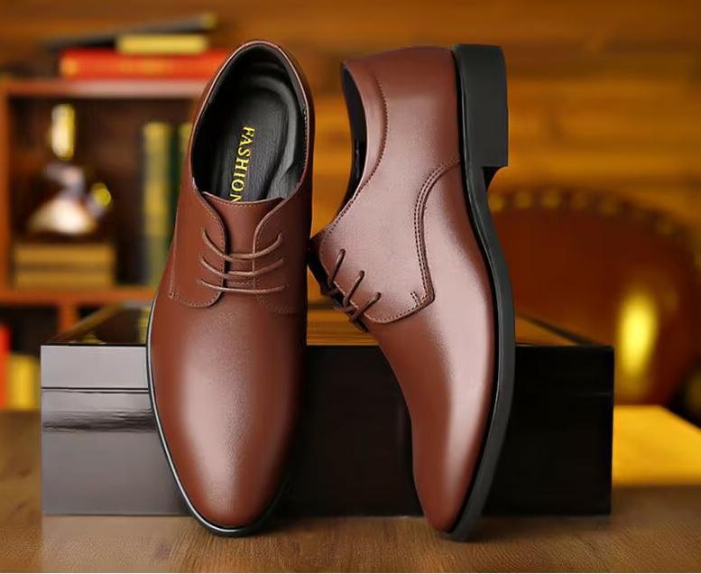 XX-PU-GB-866サイズ40 BROWN 【新品未使用】 英國(guó)風(fēng)レザーシューズ ドライビングシューズ ビジネス 軽量 防滑 紳士靴 通気グ