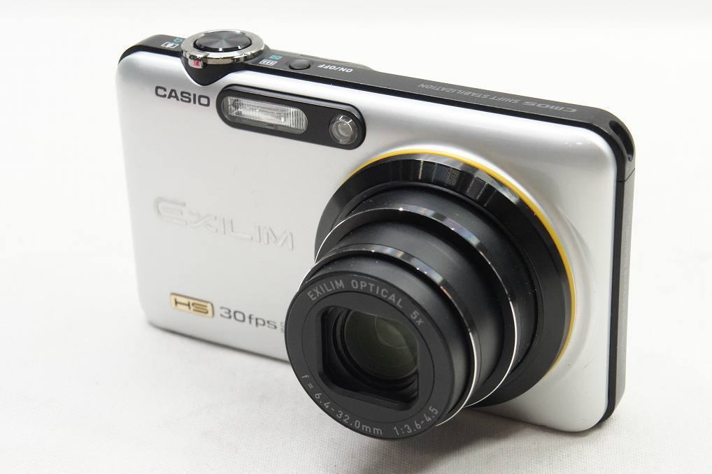 【適格請(qǐng)求書(shū)発行】CASIO カシオ EXILIM EX-FC100 コンパクトデジタルカメラ ホワイト 元箱付【アルプスカメラ】250530i