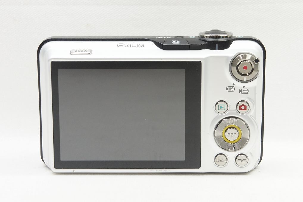 【適格請(qǐng)求書(shū)発行】CASIO カシオ EXILIM EX-FC100 コンパクトデジタルカメラ ホワイト 元箱付【アルプスカメラ】250530i