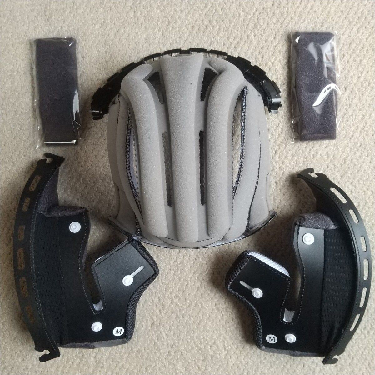 SHOEI X-TWELVE X-12 XR-1100 Sサイズ相當(dāng) 互換內(nèi)裝