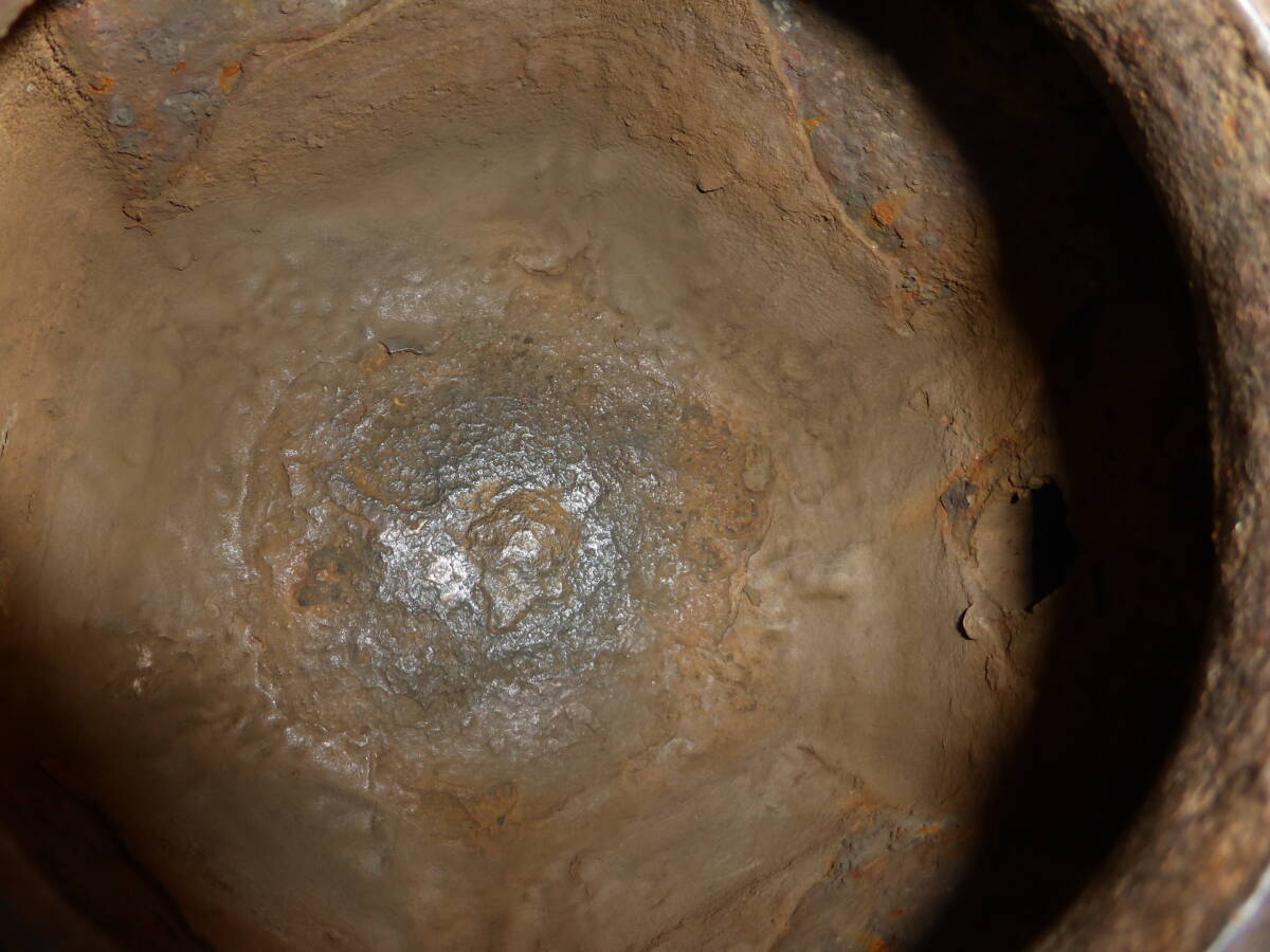 205「金龍?zhí)迷?大國造」六角京鉄瓶　満水2500ｍL　重さ3450ｇ　水漏れ無し