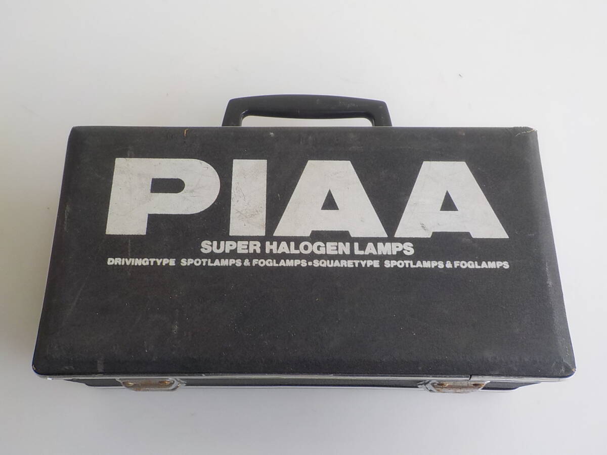  старый машина PIAA кассета кейс BOX retro авто аксессуары 