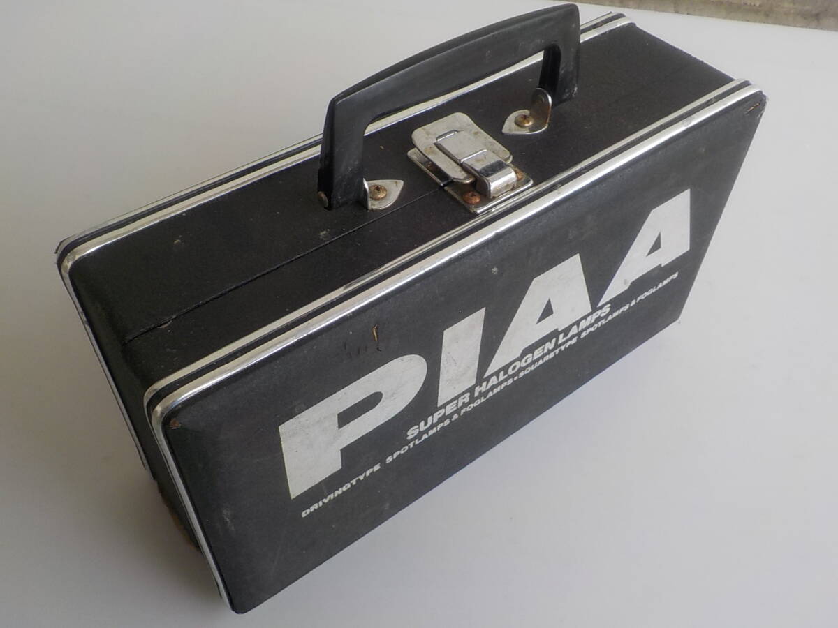  старый машина PIAA кассета кейс BOX retro авто аксессуары 