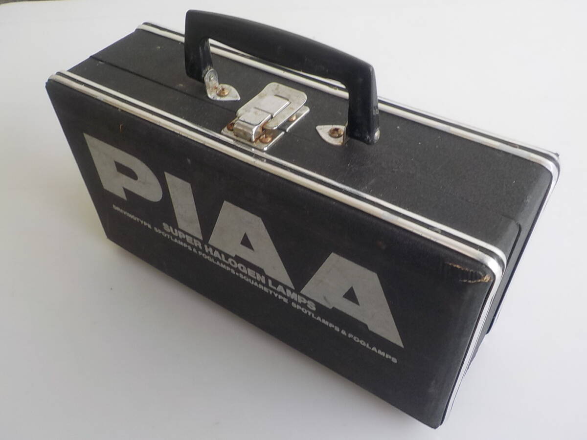  старый машина PIAA кассета кейс BOX retro авто аксессуары 