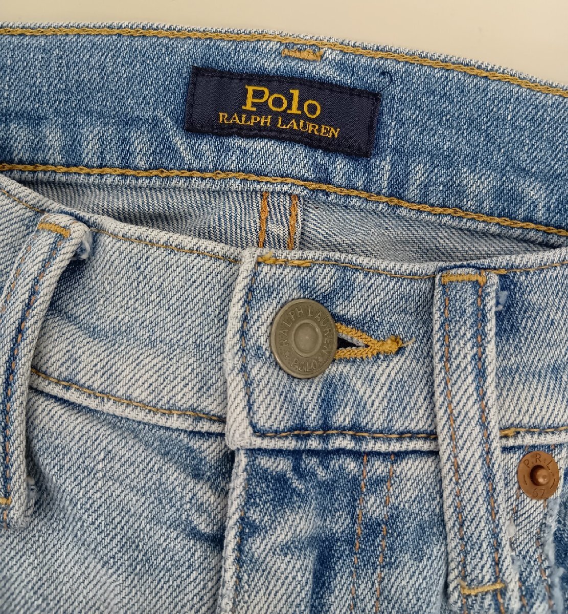 Polo RalphLauren ポロ ラルフローレン ミッドライズ スキニー ジーンズ