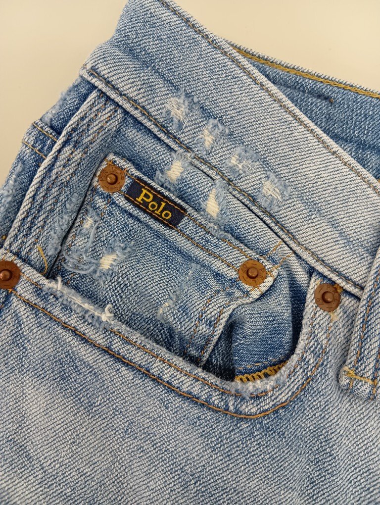 Polo RalphLauren ポロ ラルフローレン ミッドライズ スキニー ジーンズ