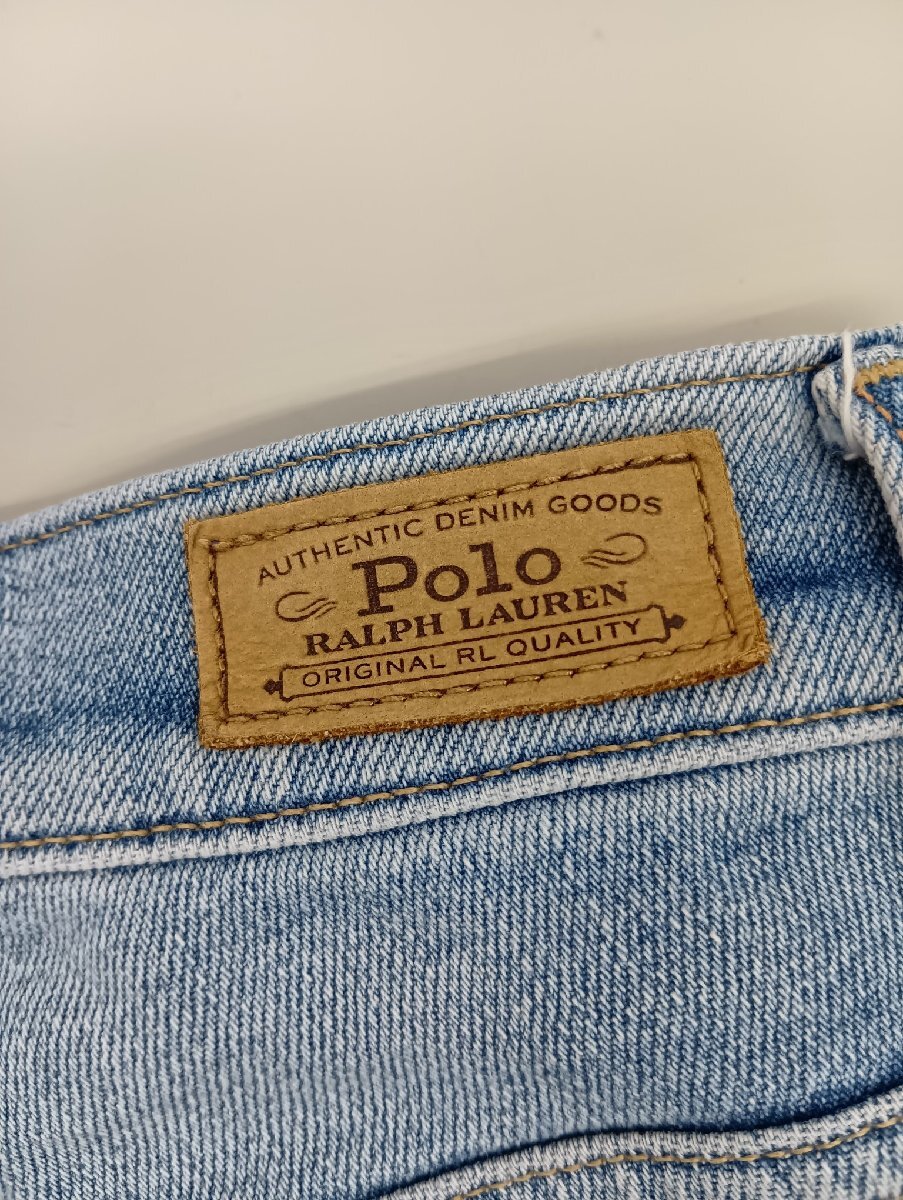 Polo RalphLauren ポロ ラルフローレン ミッドライズ スキニー ジーンズ