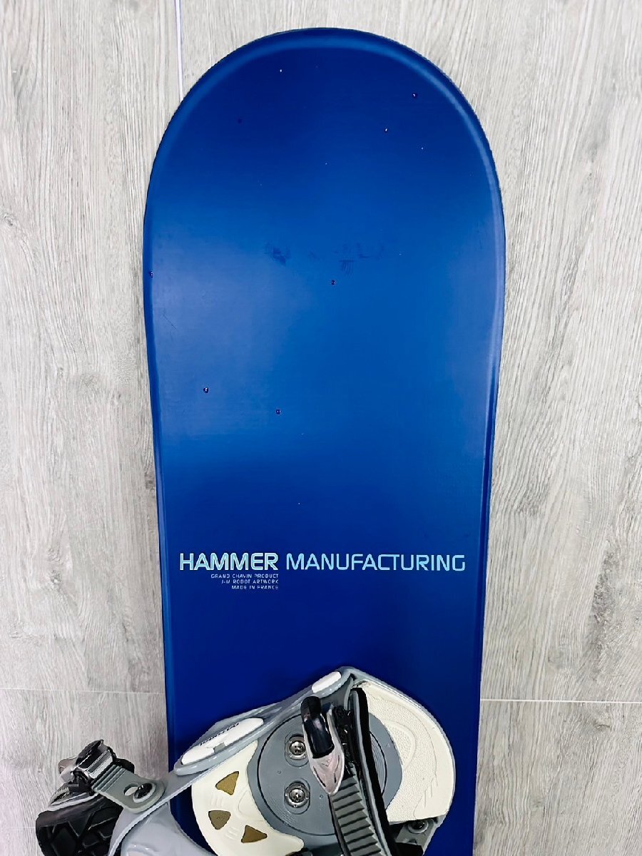 [HAMMER MANUFACTURING сноуборд сноуборд 158cm] б/у товар 