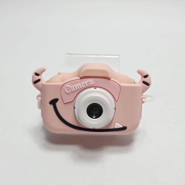 ■子供用デジカメ■キッズ　SDカードなし　小學(xué)生　小悪魔カメラ　おもちゃ　知育玩具　動作確認済　中古品