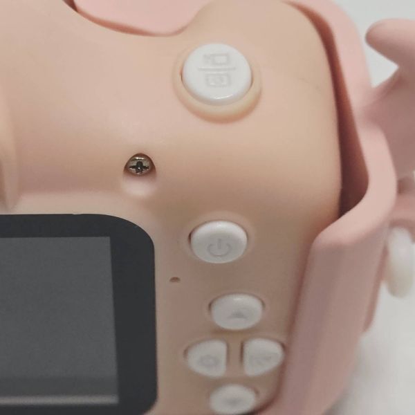 ■子供用デジカメ■キッズ　SDカードなし　小學(xué)生　小悪魔カメラ　おもちゃ　知育玩具　動作確認済　中古品
