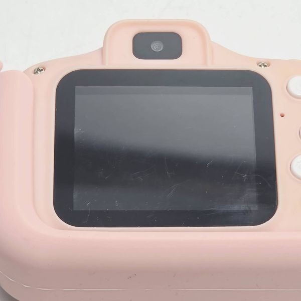 ■子供用デジカメ■キッズ　SDカードなし　小學(xué)生　小悪魔カメラ　おもちゃ　知育玩具　動作確認済　中古品
