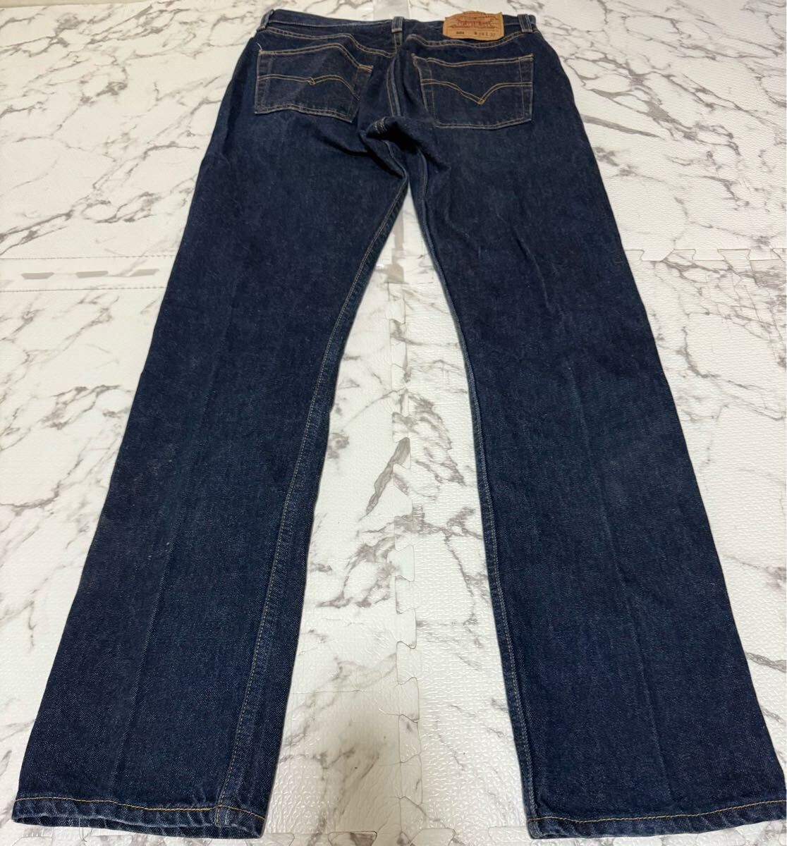 90s★L(fēng)evi's リーバイス　501 W28L32 デニムパンツ ジーンズ ジーパン ボトムス　USA制 濃紺　レディース