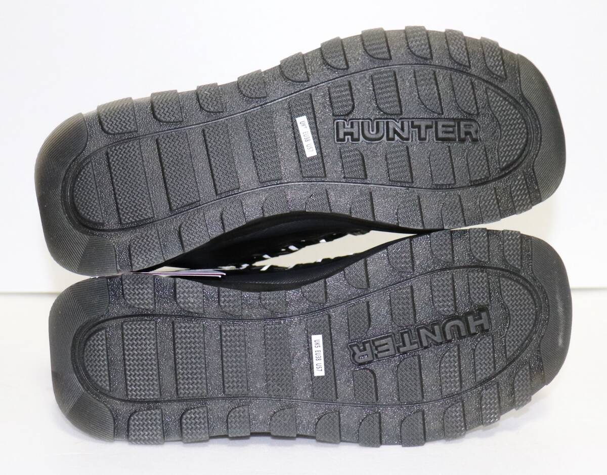 定価27500 新品 本物 HUNTER レディース トラベル ミッド トレーナー 靴 スニーカー WFK2000PTP UK5 US7 EU38 JP24 ハンター FS5_画像5