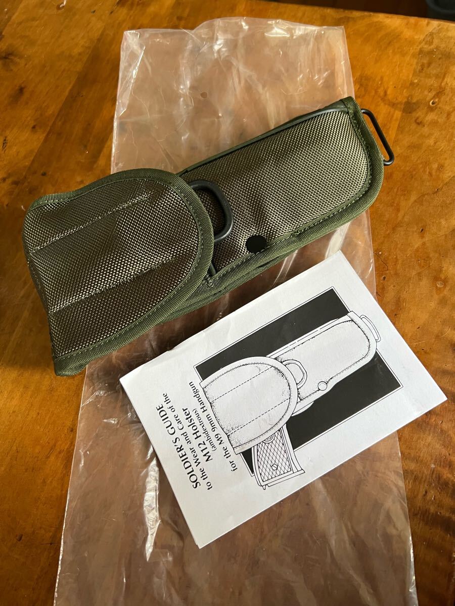 米軍 U.S. M12 bianchi タイプ ホルスター Cathey Enterprises