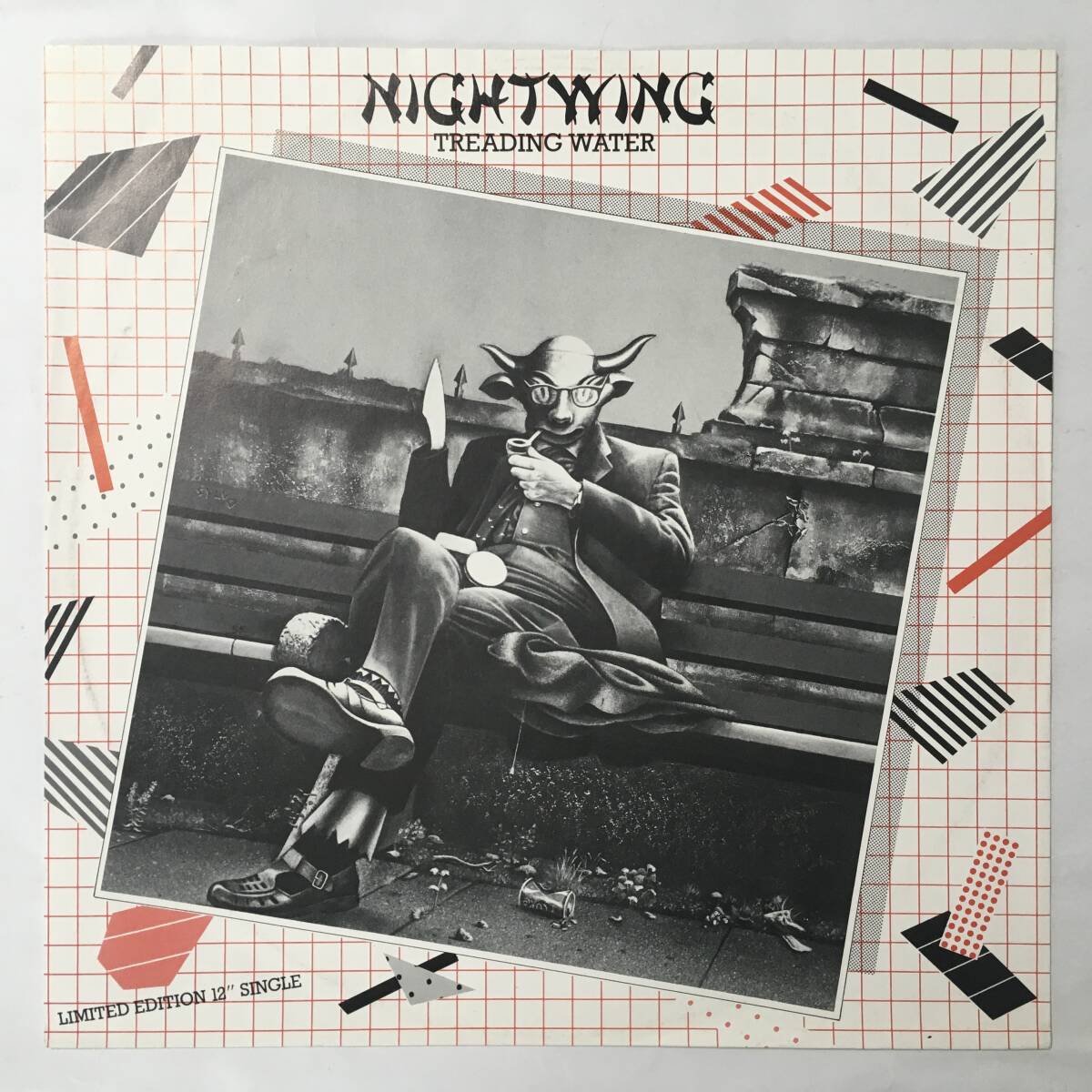 NIGHTWING TREADING WATER UK盤　NWOBHM