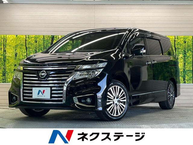 【諸費用コミ】:平成29年 エルグランド 2.5 250ハイウェイスターS