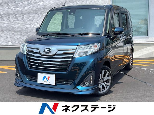 【諸費用コミ】:平成30年 トール 1.0 カスタムG ターボ SAII