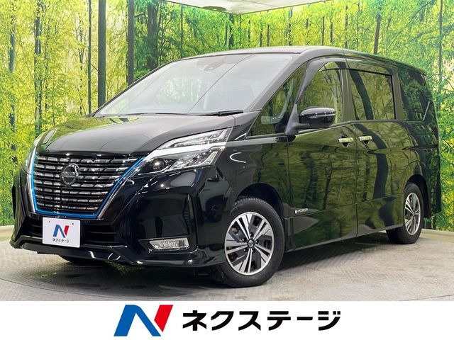 【諸費用コミ】:令和2年 セレナ 1.2 e-POWER ハイウェイスター V