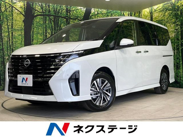 【諸費(fèi)用コミ】:令和7年 セレナ 1.4 e-POWER ハイウェイスター V