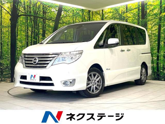 【諸費(fèi)用コミ】:平成26年 セレナ 2.0 ハイウェイスター G S-HYBRID アドバンスドセーフティパッケージ