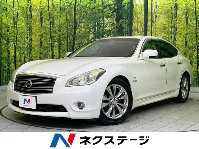 【諸費用コミ】:平成24年 フーガハイブリッド 3.5