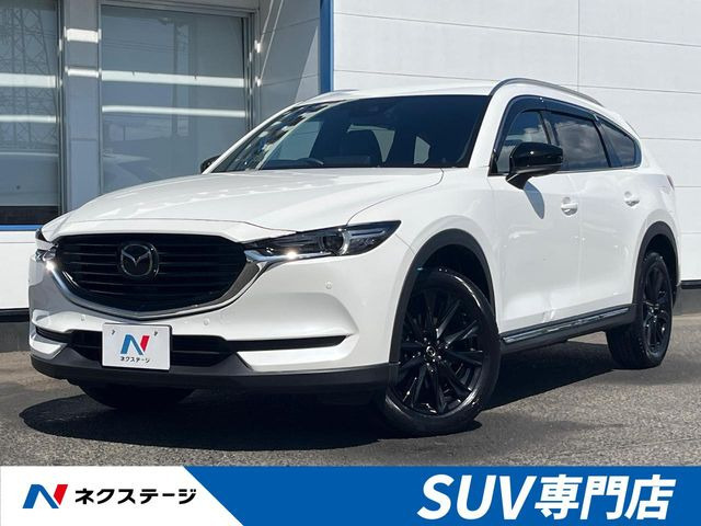 【諸費(fèi)用コミ】:令和4年 CX-8 2.2 XD ブラックトーンエディション
