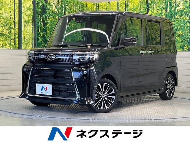 【諸費用コミ】:令和4年 タントカスタム RS