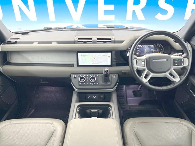 【諸費用コミ】:2023年 ディフェンダー 110 S 3.0L D300 ディーゼル 4WD コイルサスペンション裝著車